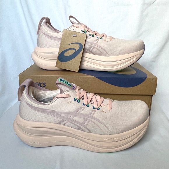 Asics Shoes - Asics Gel Nimbus 28 Women’s Size 8.5 Pearl Pink